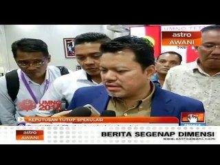 Keputusan Mesyuarat Majlis Tertinggi tutup spekulasi