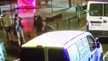 15 Saniyede Otomobil Hırsızlığı Kamerada