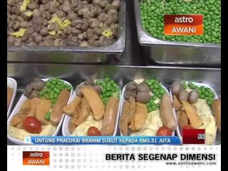 Untung pracukai Brahim’s susut kepada RM5.51 juta