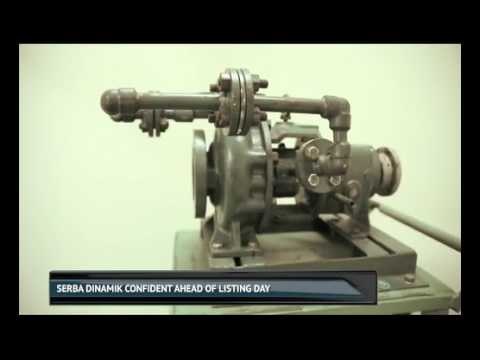 Serba Dinamik confident ahead of listing day