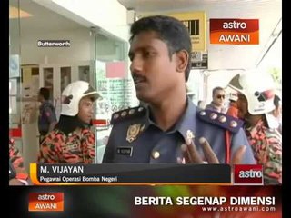 Empat pekerja bank sesak nafas hidu bau gas bocor