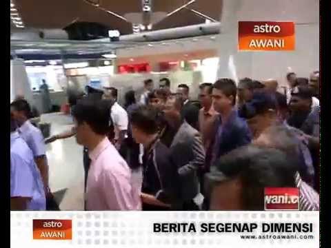TPM Muhyiddin Yassin selamat pulang bercuti dari luar negara