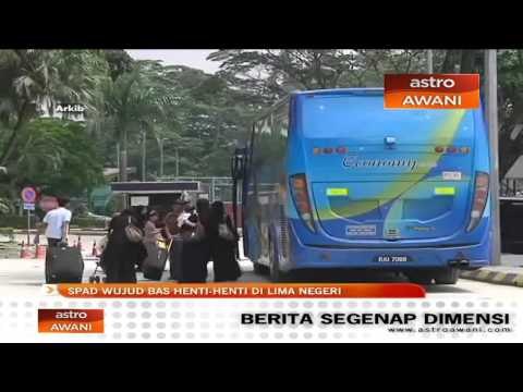 SPAD wujud bas henti-henti di lima negeri