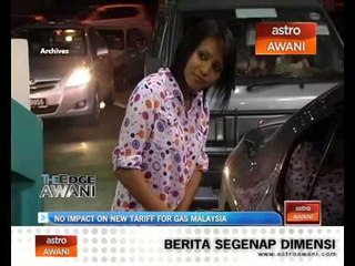 No impact on new tariff for Gas Malaysia