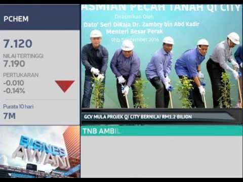 GCV mula projek di QI City bernilai RM1.2 bilion