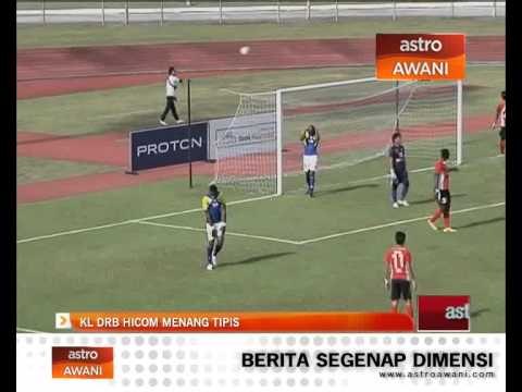 KL DRB Hicom menang tipis