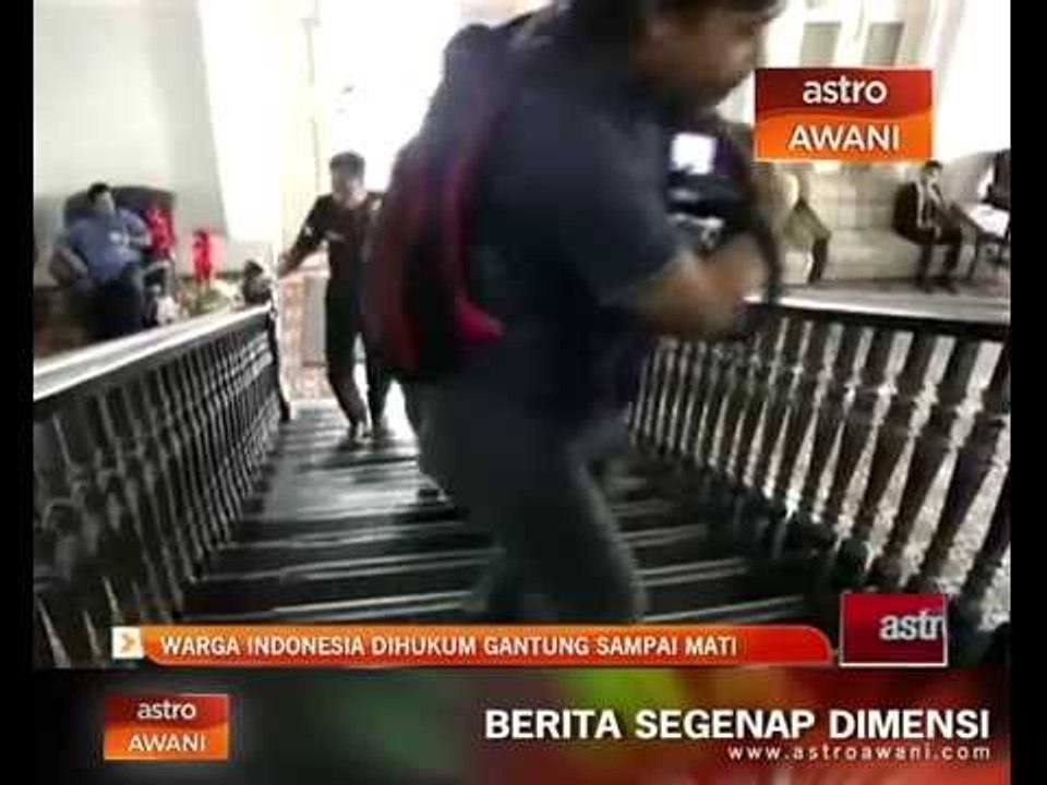 Warga Indonesia dihukum gantung sampai mati