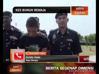 Скачать видео: Remaja dihukum penjara 18 tahun atas tuduhan bunuh