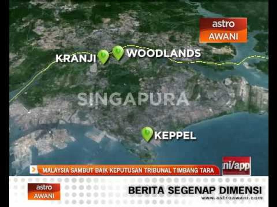 Malaysia sambut baik keputusan tribunal timbang...