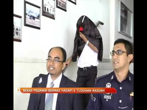 Bekas pegawai BERNAS hadapi 6 tuduhan rasuah