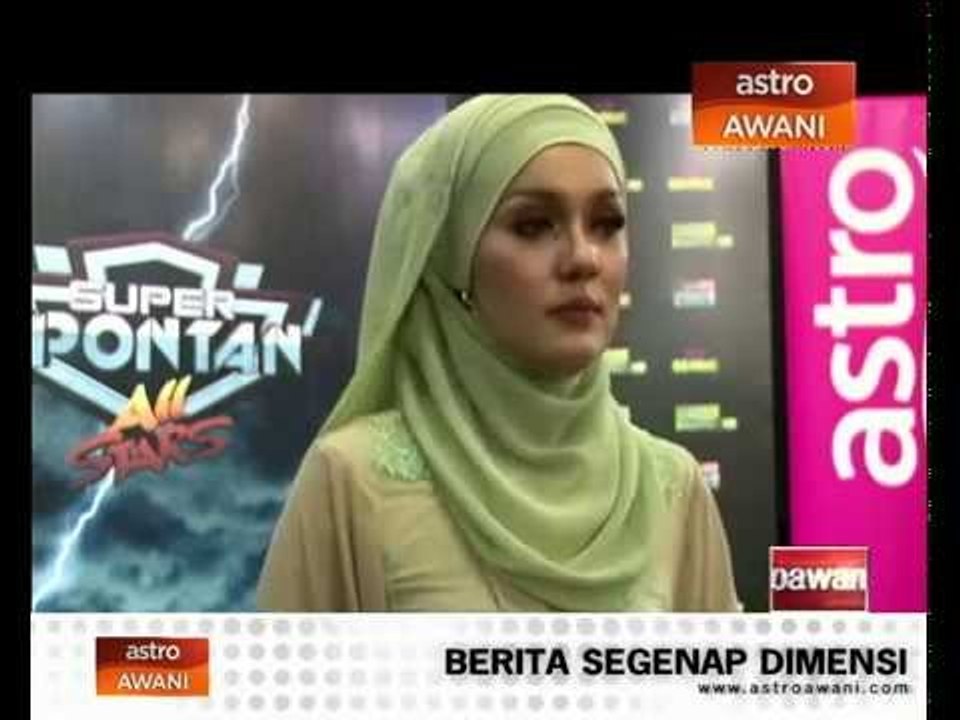 Uqasha Senrose dalam Super Spontan All Stars