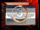 Malaysia kekal tiada dalam senarai larangan ke AS