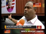 Biro kebajikan UMNO Malaysia agih bantuan banjir