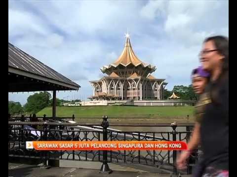 Sarawak sasar 5 juta pelancong Singapura dan Hong Kong
