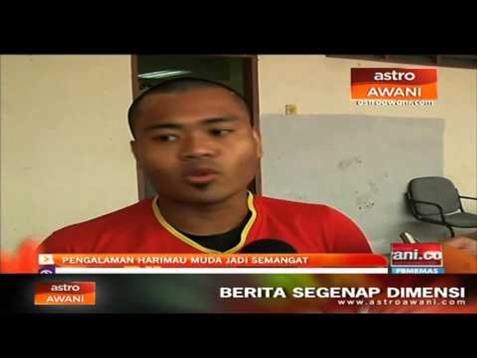 Piala Malaysia: Pengalaman skuad Harimau Muda jadi semangat