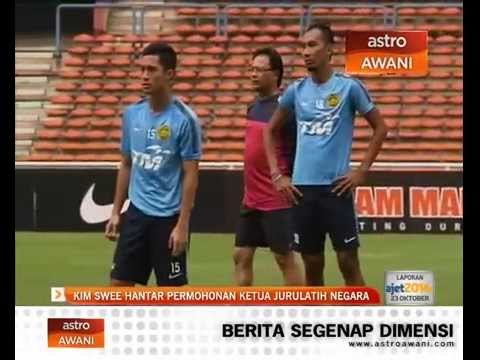 Ong Kim Swee hantar permohonan ketua jurulatih negara