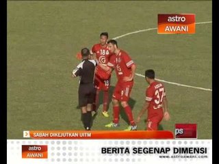 Sabah dikejutkan UiTM