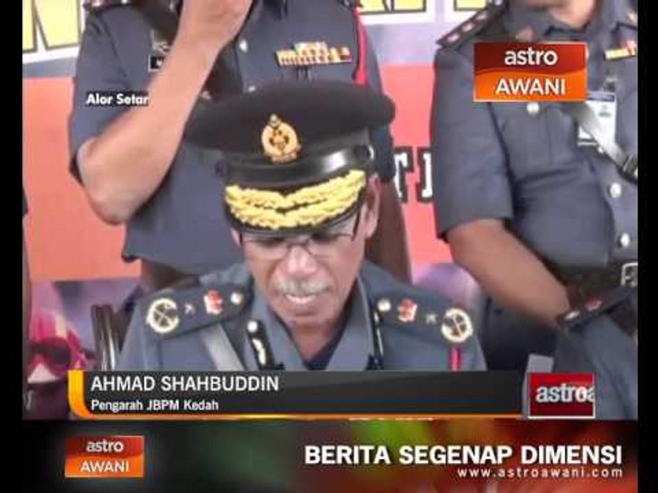 Persiapan menghadapi banjir di Kedah