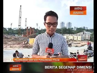 Pelancaran dan sesi pengundian PPA1M