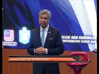Ancaman DAISH tiada sempadan negara