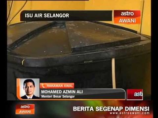 Kajian semula Dasar Air Percuma untuk tepati sasaran