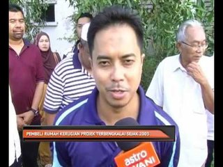 Pembeli rumah kerugian projek terbengkalai sejak 2003