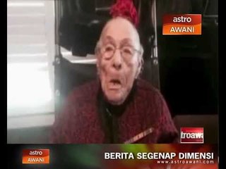 Meninggal dunia selepas dinobat wanita tertua