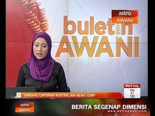 Sangkal laporan Australian News Corp