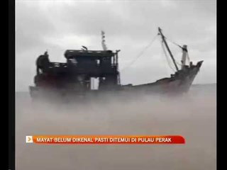 Mayat belum dikenal pasti ditemui di Pulau Perak