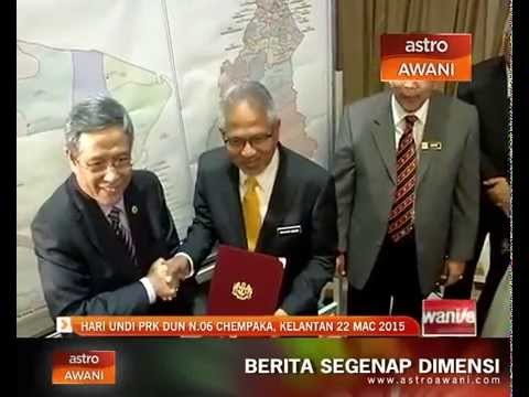 Hari undi PRK DUN N.06 Chempaka, Kelantan 22 Mac 2015