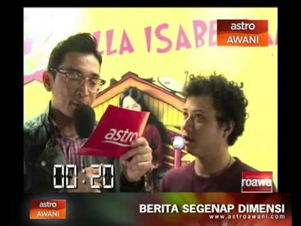 Cabaran 60 Saat: Bersama Juzzthin