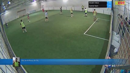 But de Anthony  (6-14) - Ancelin Citeos Vs Carmel Team - 05/12/17 19:00 - LIGUE 2