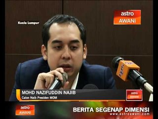 Sukan negara perlu idea segar - Nazifuddin Najib