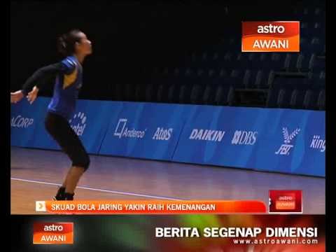 Sukan SEA S'pura: Skuad bola jaring yakin raih kemenangan