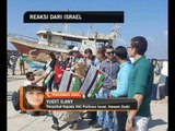 Penahanan kapal Zaytouna-Oliva: Reaksi dari Israel