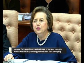 Calon Gabenor perlu berpengetahuan luas