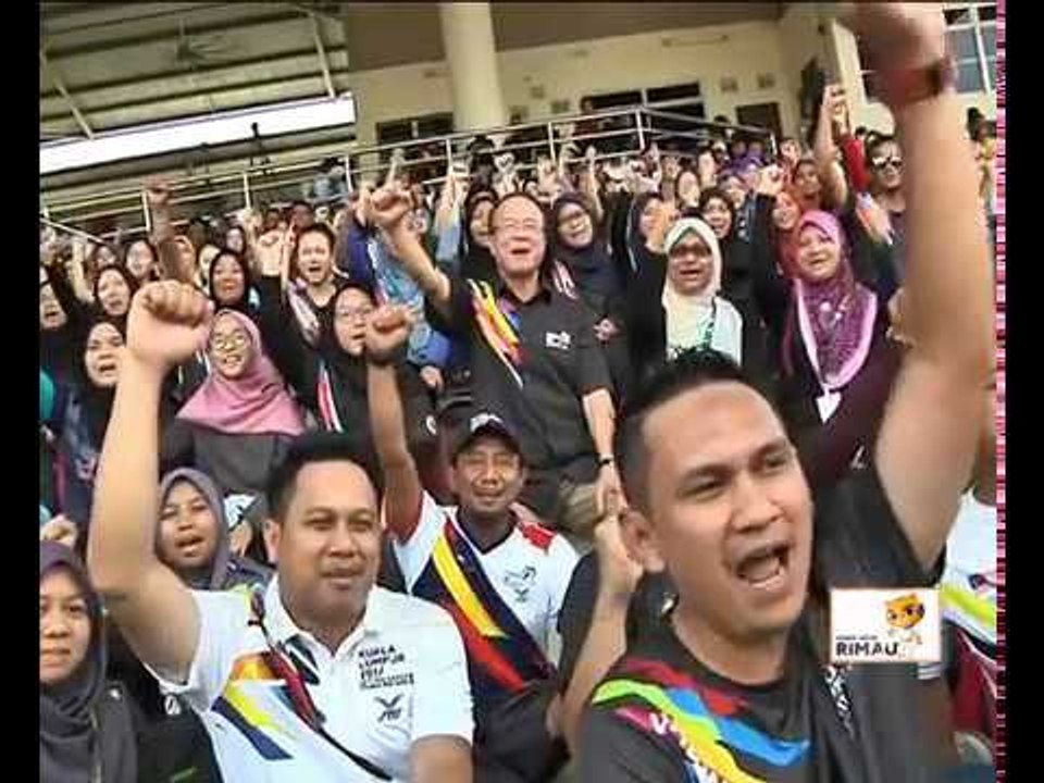 1800 sukarelawan bakal tentukan kejayaan pembukaan dan penutup KL 2017