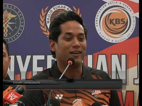 KJ enggan sahkan tarik diri tanding Presiden FAM