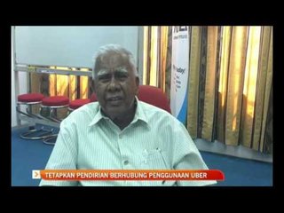 Tetapkan pendirian berhubung penggunaan Uber