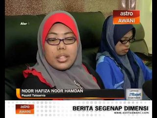 Kisah disebalik pesakit Thalessemia