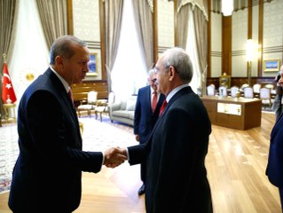 Kılıçdaroğlu'nun Dünkü Açıklamalarına Erdoğan'dan Suç Duyurusu