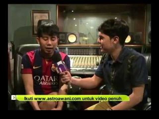 Ajai yakin dengan bakat Amelina