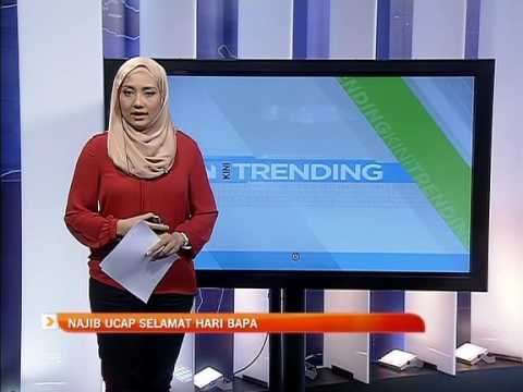 Najib Razak ucap Selamat Hari Bapa