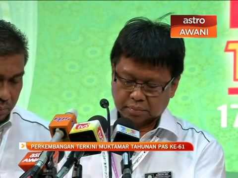 Pemilihan PAS 2015-2017: Hadi Awang kekal Presiden PAS