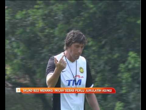 Skuad B22 menang: Inilah sebab perlu jurulatih asing!