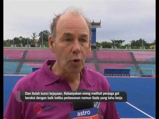 Khidmat Martijn Drijver sekali lagi ditagih skuad hoki