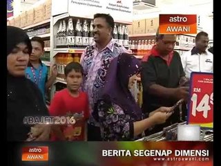 Harapan Bajet 2016 oleh pelbagai lapisan masyarakat