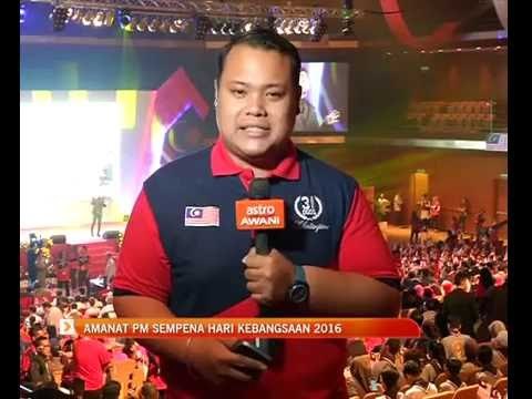 Amanat PM sempena Hari Kebangsaan 2016