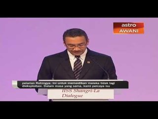 Selesaikan isu sebenar pelarian Rohingya