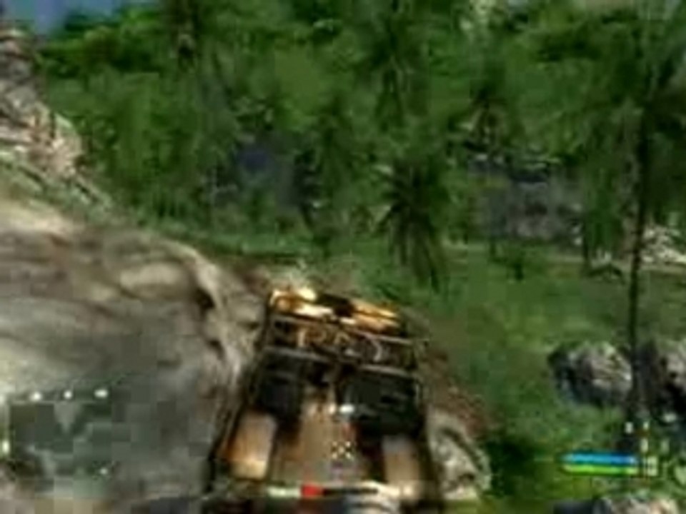 Concours Nofrag de Cascades dans Crysis